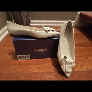 Napoleoni Made In Italy Pointy Toe Flats